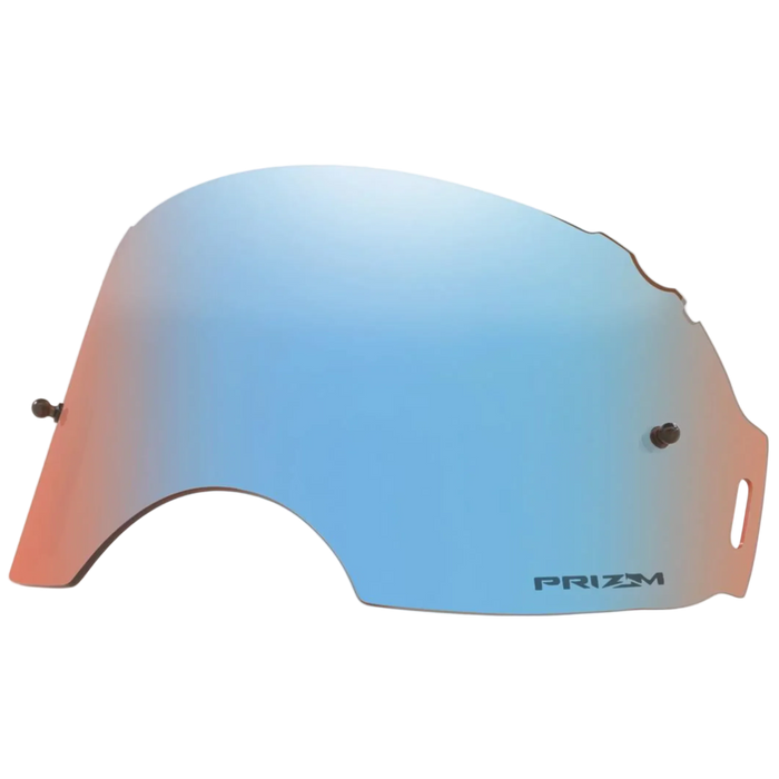 OAKLEY MX goggle lense Airbrake Prizm sapphire
