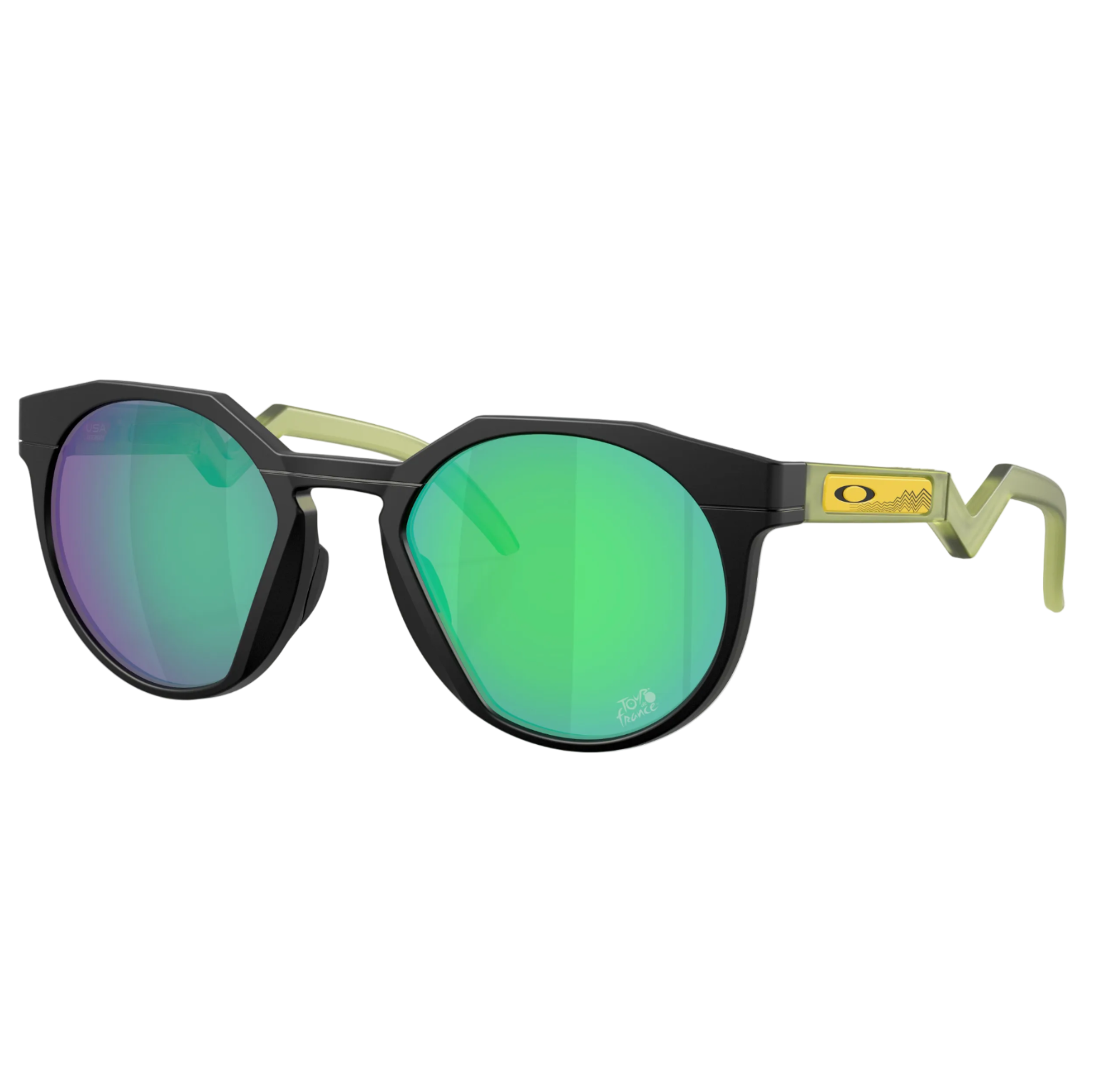OAKLEY sunglasses HSTN matt black w/prizm jade