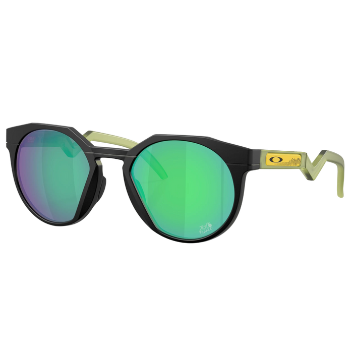 OAKLEY solbriller HSTN mat sort med Prizm Jade