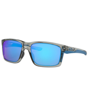 OAKLEY zonnebril Mainlink grijs inkt met zwarte saffier
