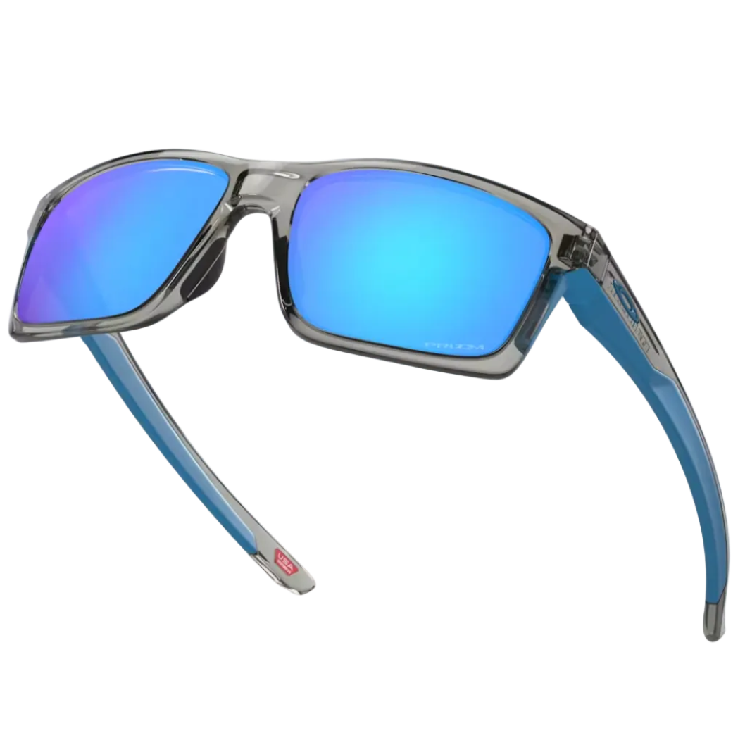 OAKLEY zonnebril Mainlink grijs inkt met zwarte saffier