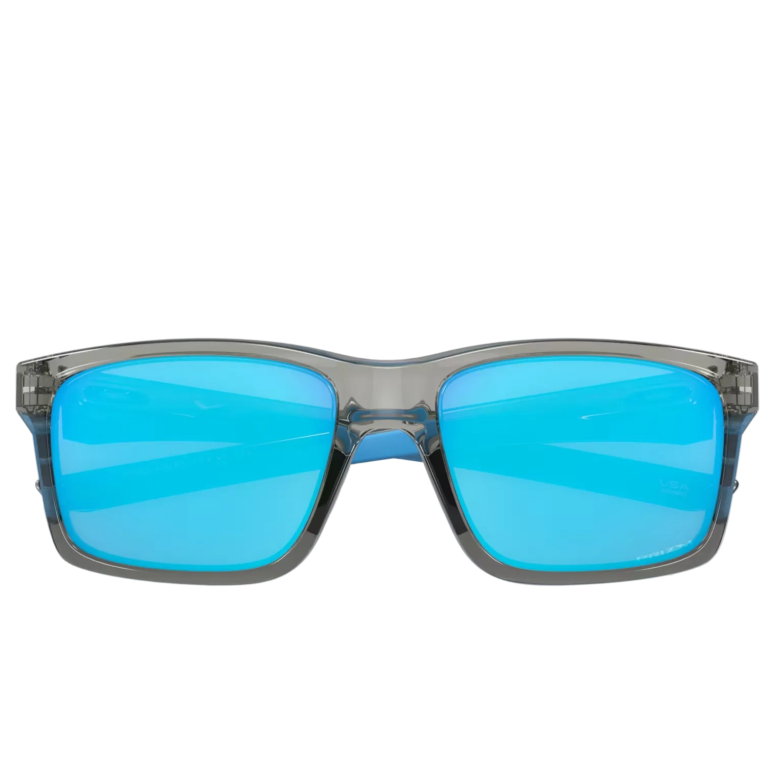 OAKLEY zonnebril Mainlink grijs inkt met zwarte saffier