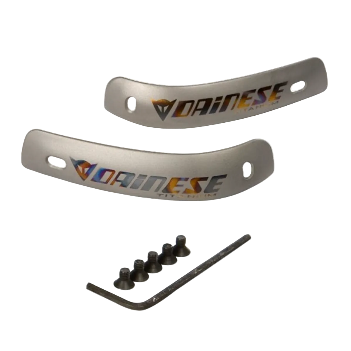 DAINESE støvleslidere titan 2 stk