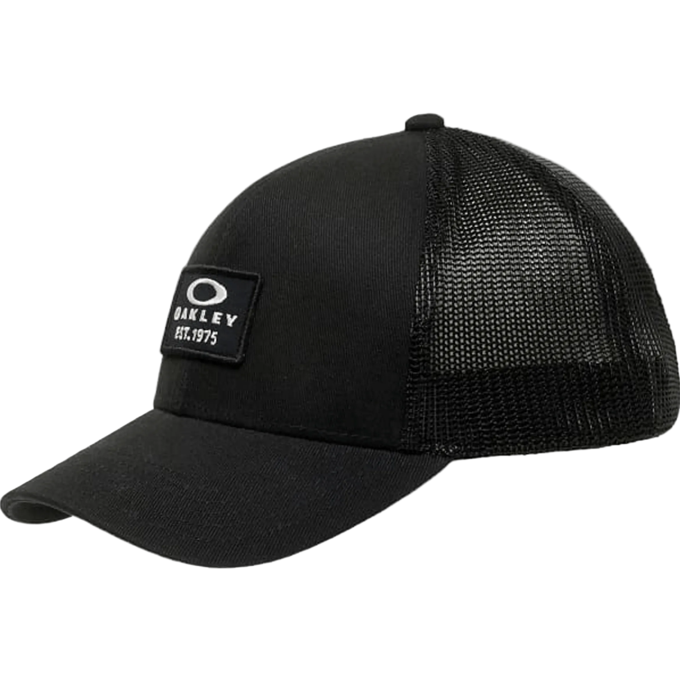 Cappellino OAKLEY Patch Trucker nero totale
