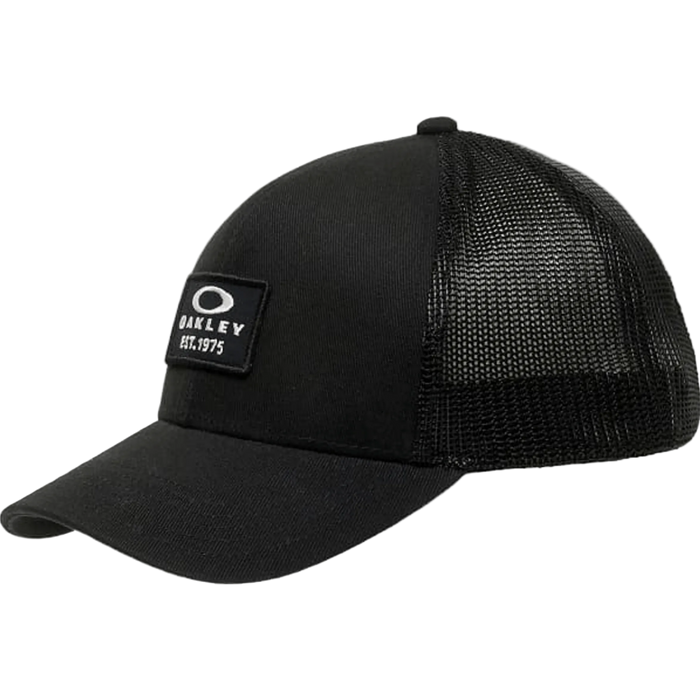 Cappellino OAKLEY Patch Trucker nero totale