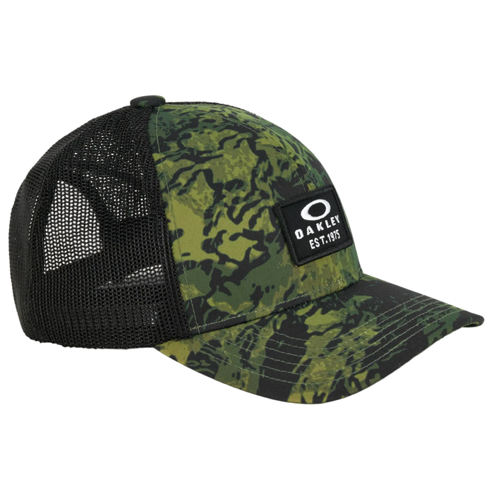 Cappellino OAKLEY Patch Trucker tiger camo verde