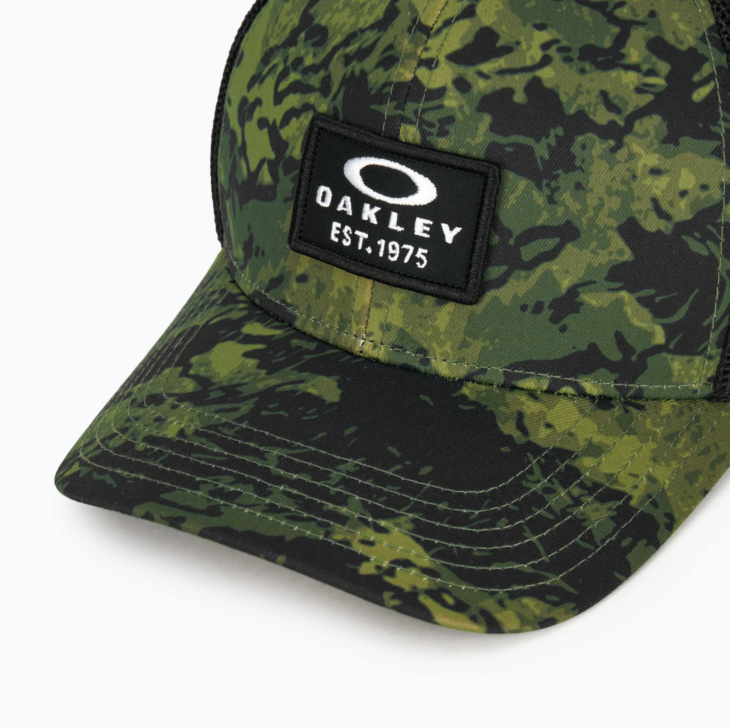 Cappellino OAKLEY Patch Trucker tiger camo verde