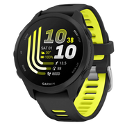GARMIN Forerunner 170 43mm GPS sort/gul