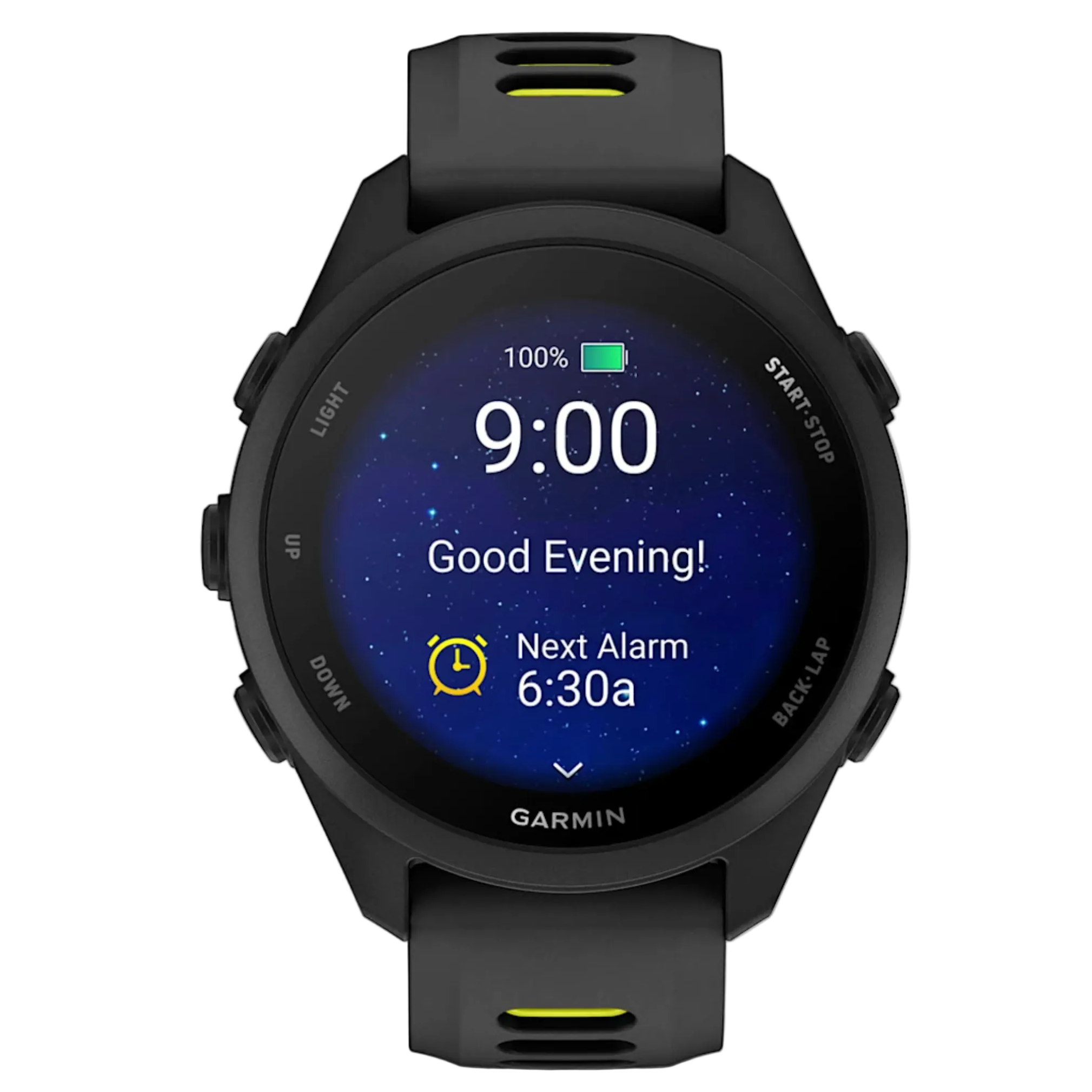 GARMIN Forerunner 170 43mm GPS nero/giallo acceso