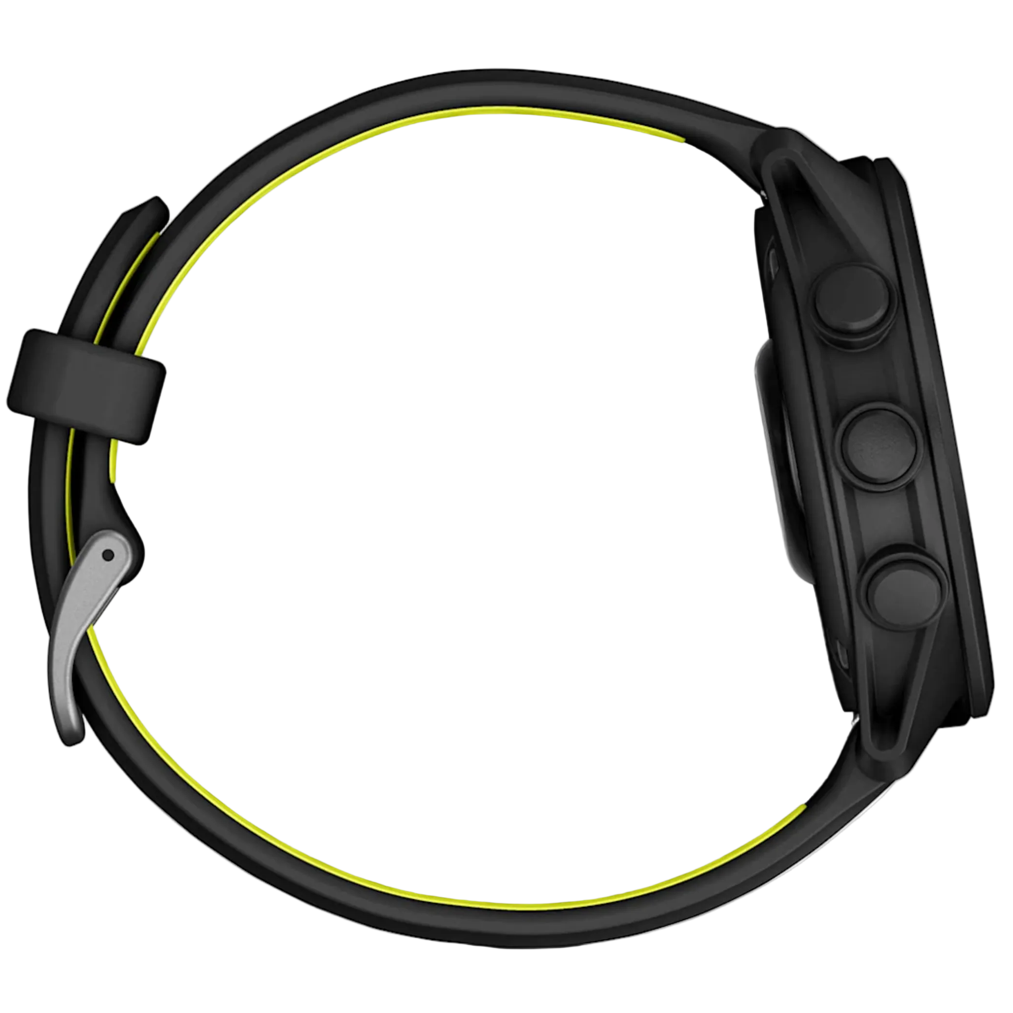 GARMIN Forerunner 170 43mm GPS sort/gul