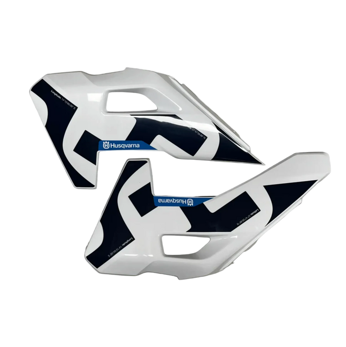 HUSQVARNA plastspoilersæt TE/FE '26 hvid m/dekal