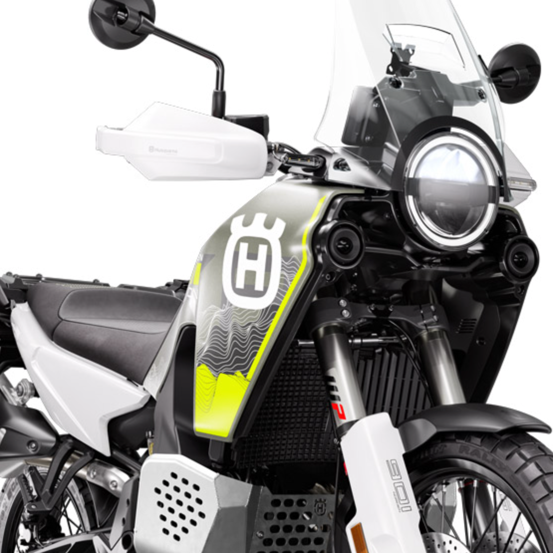 HUSQVARNA fuel tank spoiler RH Norden 901 '25-'27