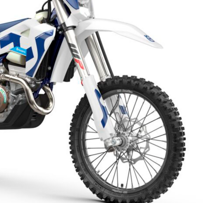 HUSQVARNA gaffelbeskyttelsessæt '26 hvid/blå