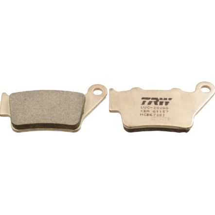 LUCAS tagumised piduriklotsid Husqvarna 701-le
