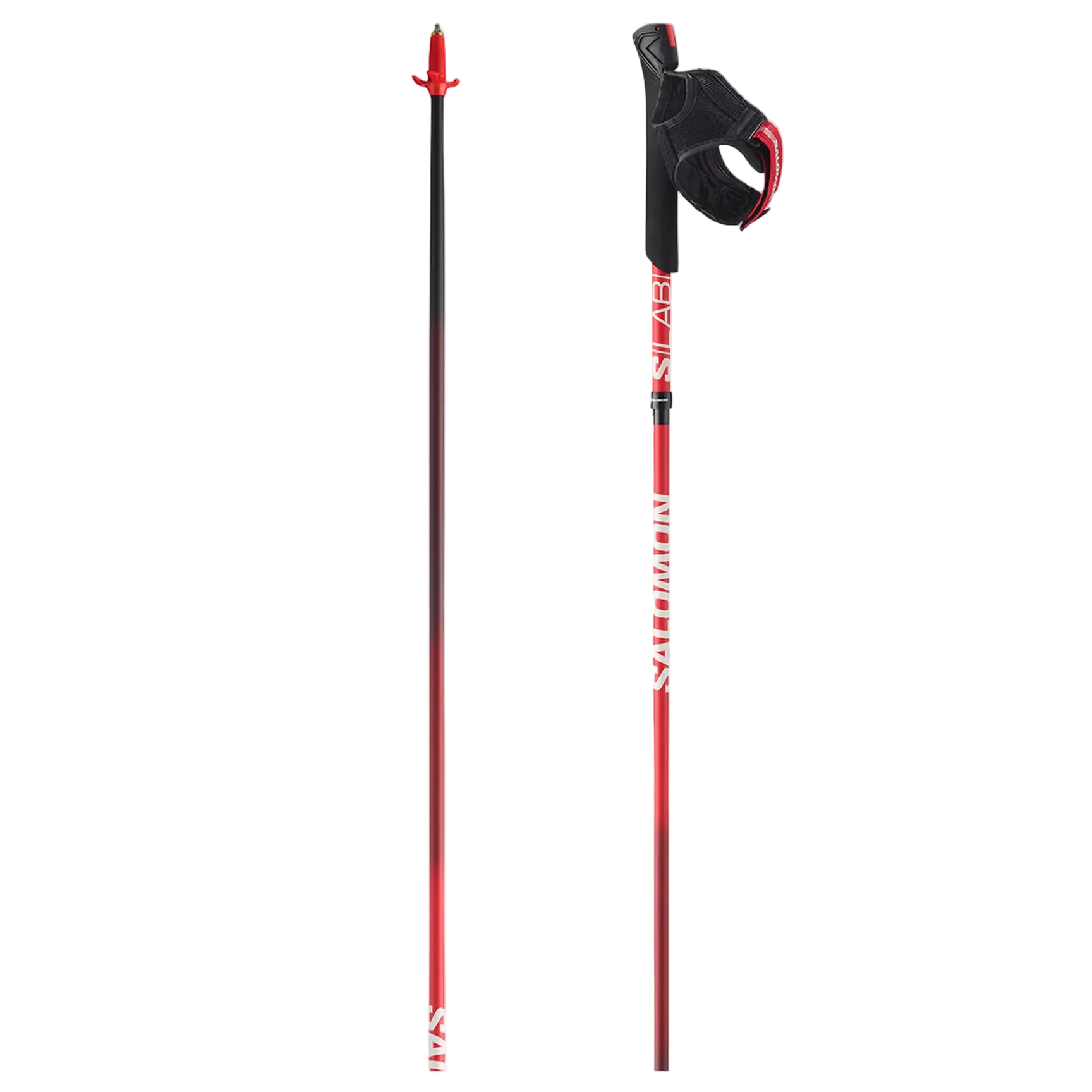 SALOMON S/Lab Ultra Carbon bâtons de randonnée rouge feu/noir