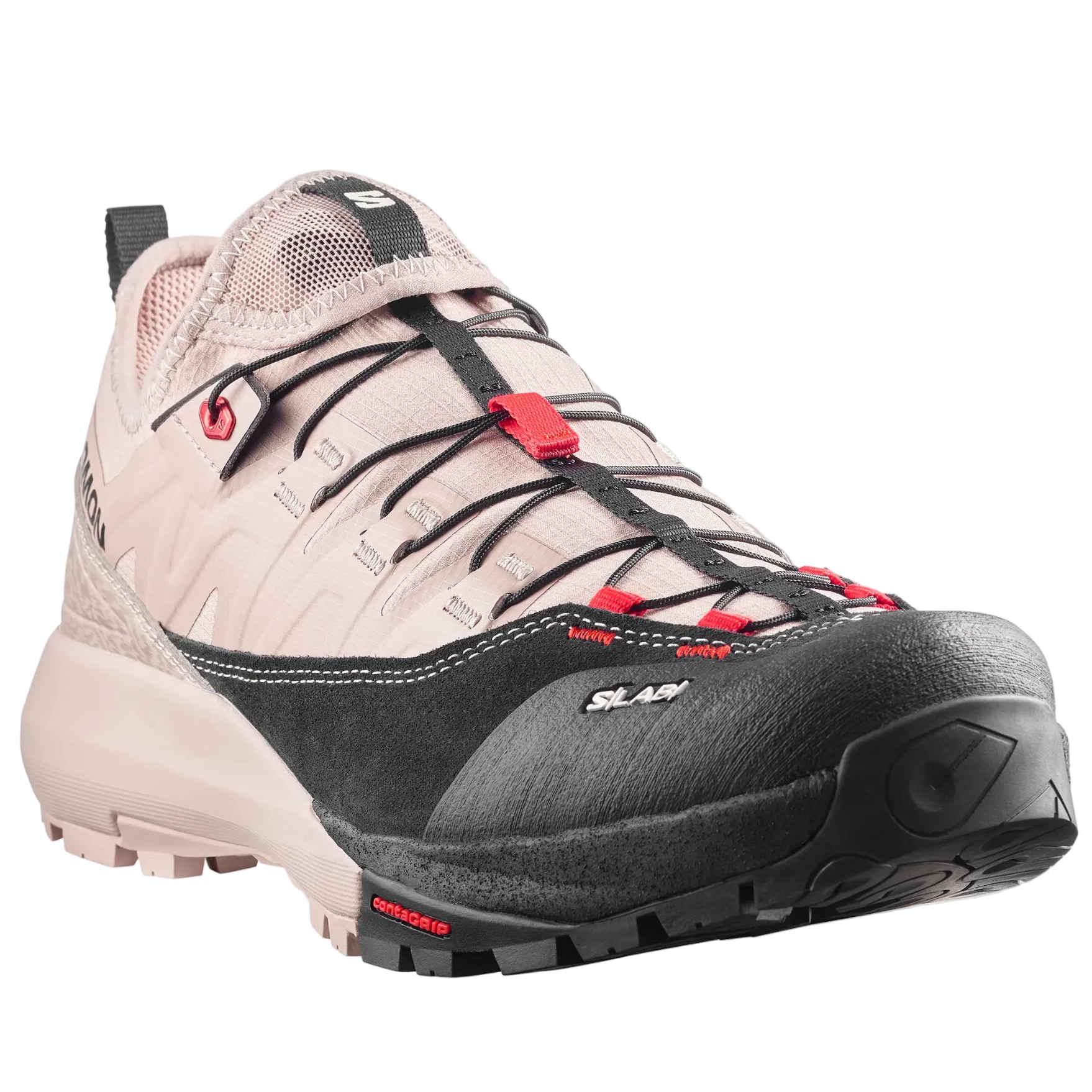 SALOMON Schuhe S/Lab Alpinway Ziege/Schwarz/Feuerrot