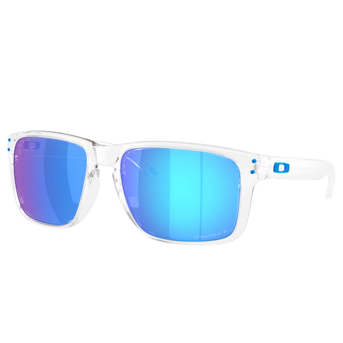 OAKLEY solbriller Holbrook XXL poleret klar med Prizm Sapphire polariseret