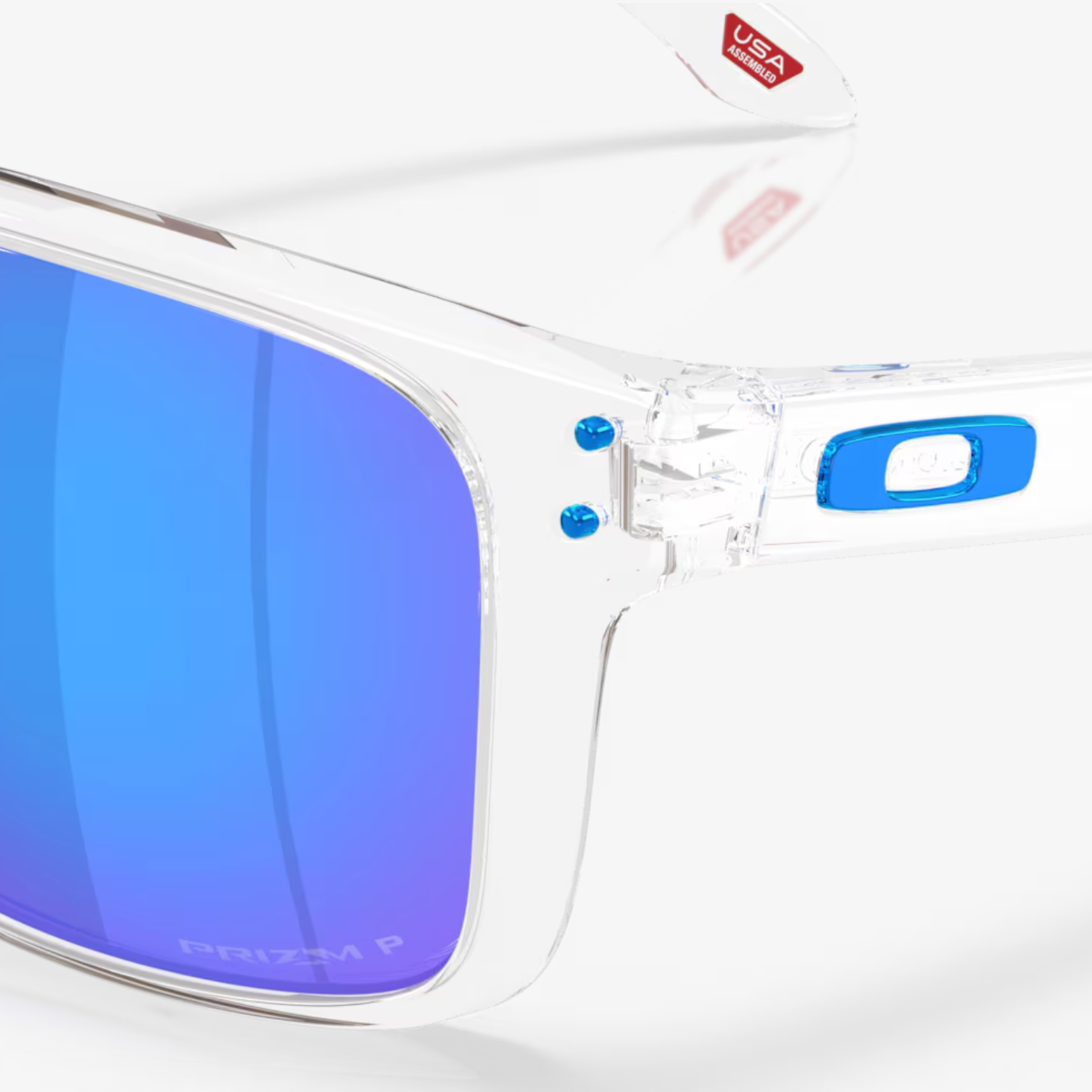 OAKLEY sunglasses Holbrook XXL pol clear w/prizm sapphire polarized