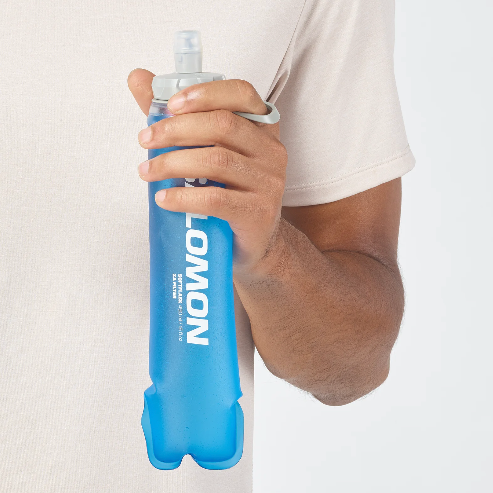SALOMON minkšta gertuvė „Soft Flask“ 490ml XA Filter mėlyna