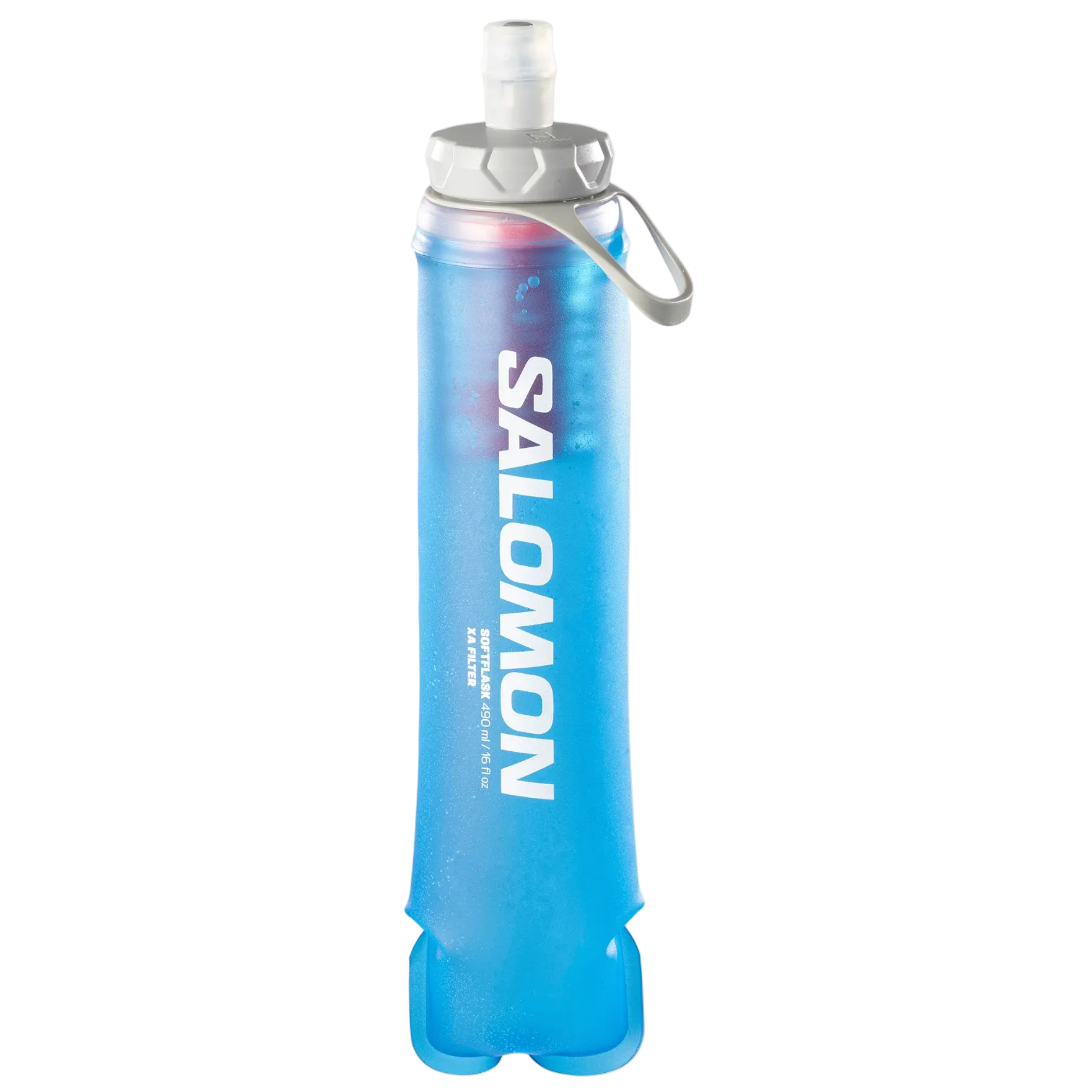 SALOMON minkšta gertuvė „Soft Flask“ 490ml XA Filter mėlyna