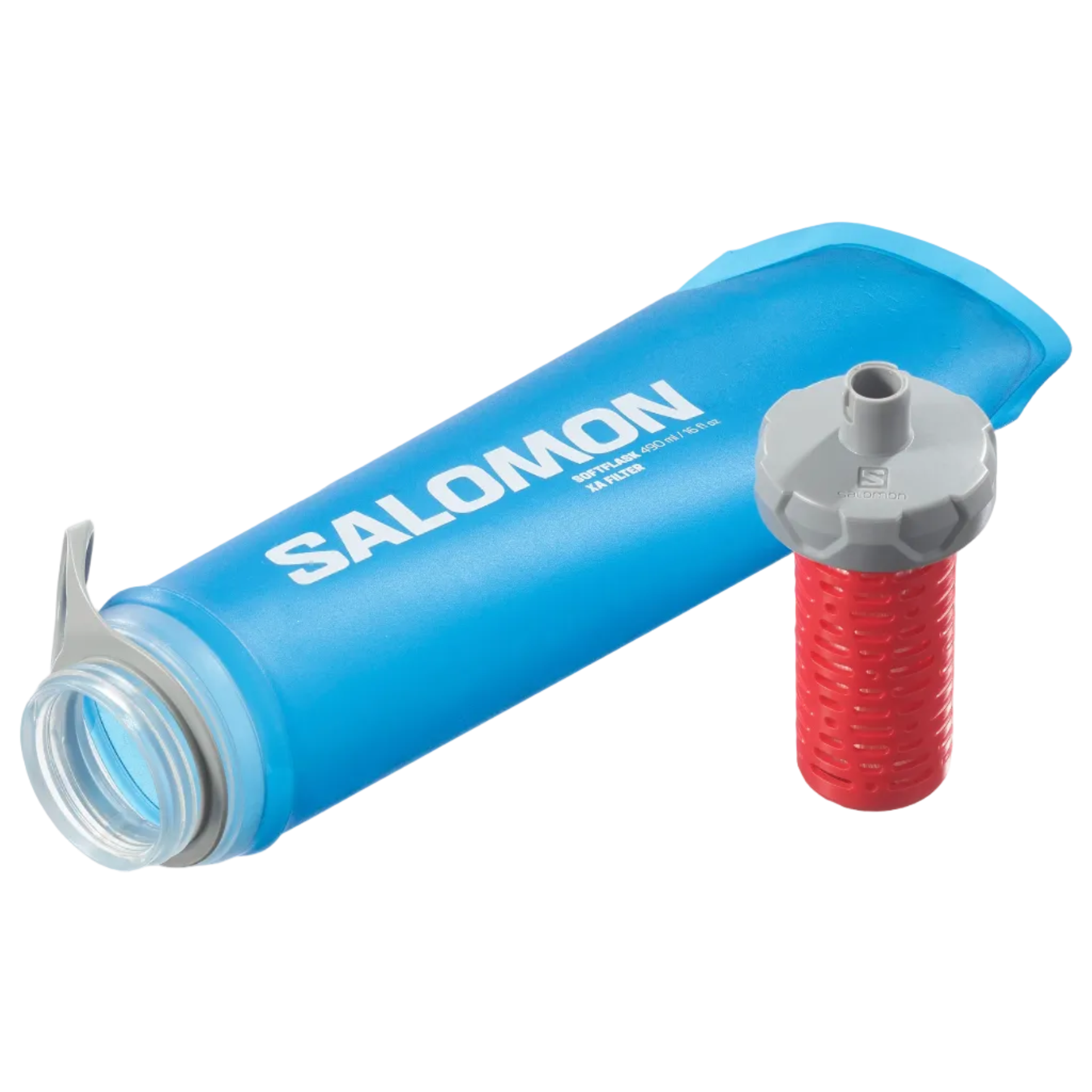 SALOMON minkšta gertuvė „Soft Flask“ 490ml XA Filter mėlyna