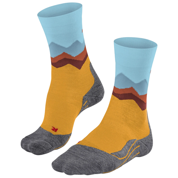 FALKE socks TK2 Explore blue/yellow