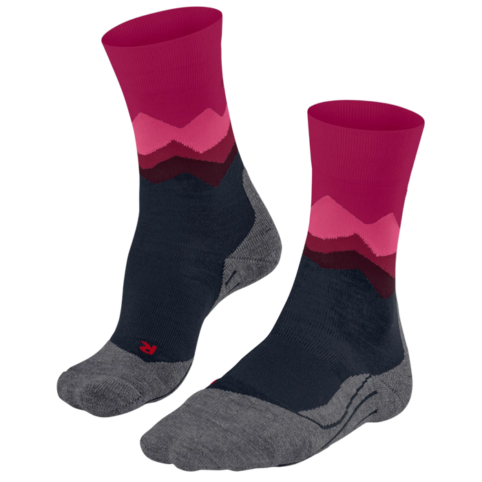FALKE socks TK2 Explore space blue/pink