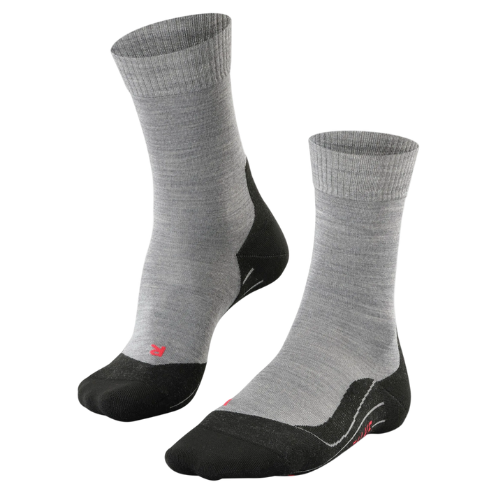 FALKE socks TK5 Wander light grey