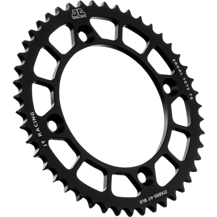 JT Kettenrad Alu schwarz für 428 Kette