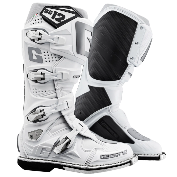 Bottes GAERNE SG 12 blanc/gris