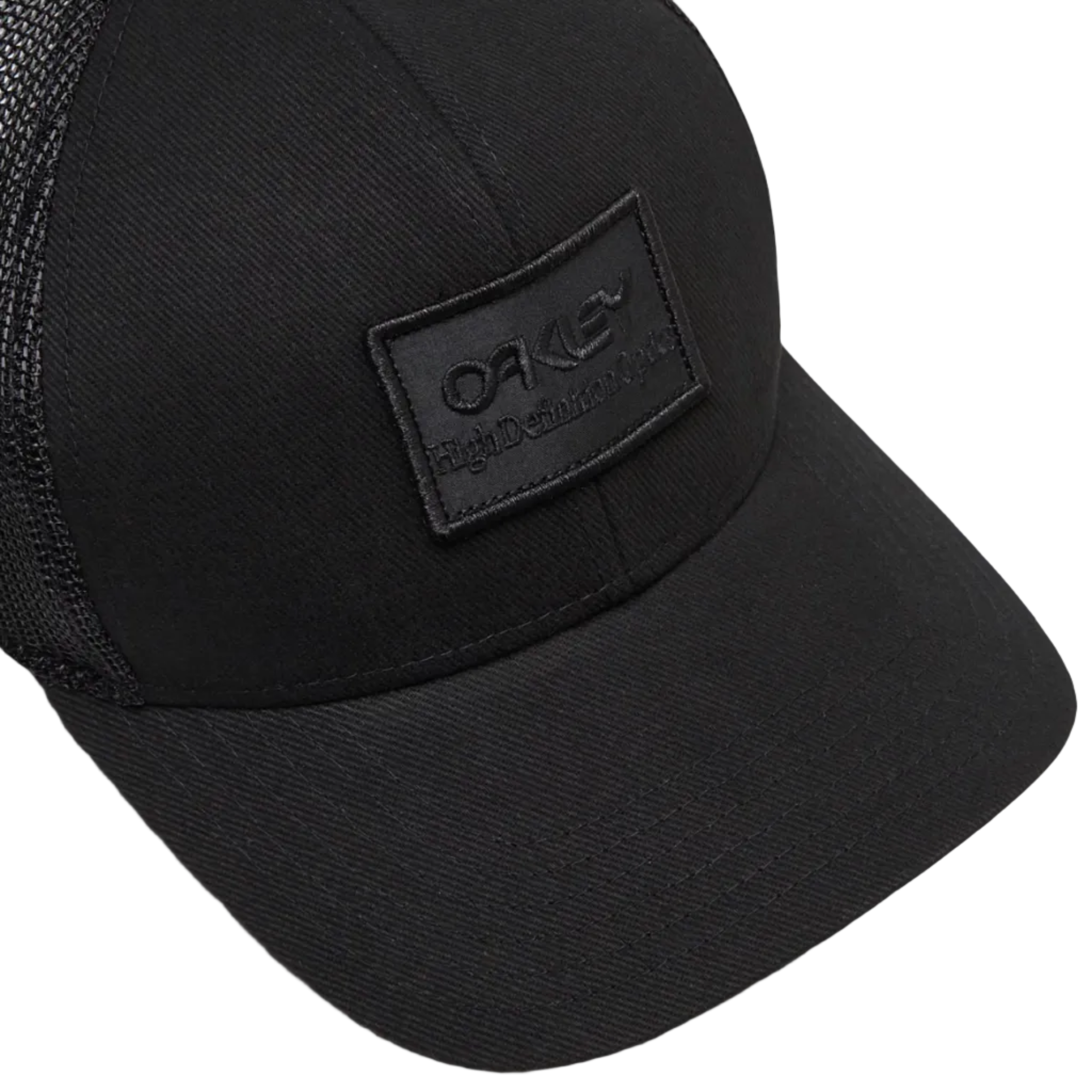 OAKLEY cap B1B HDO Patch Trucker blackout