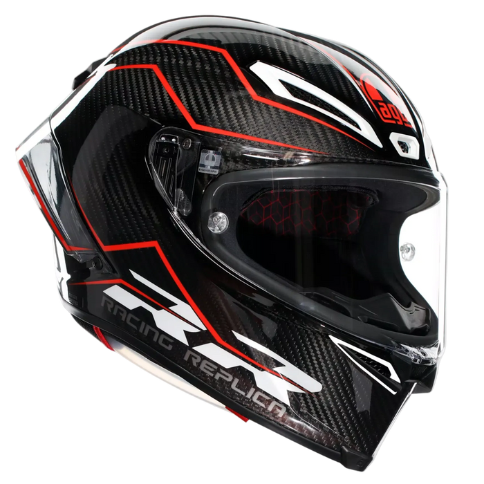 AGV helmet Pista GP RR E2206 DOT MPLK performante carbon/red