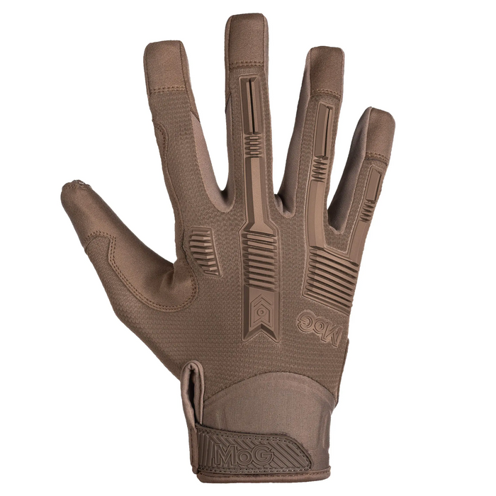 MoG handschoenen Target High Abrasion Ergoshield coyotebruin