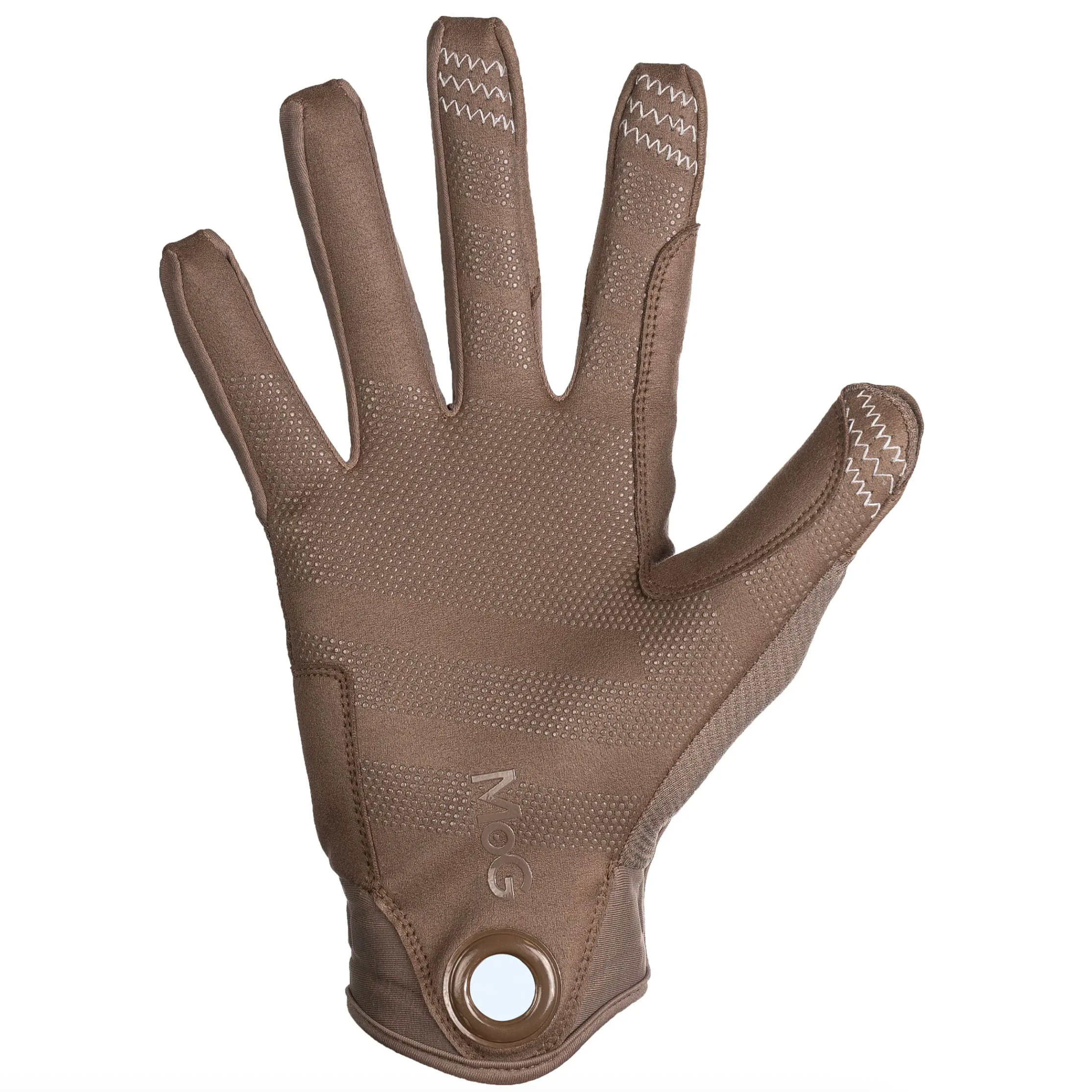 Rękawice MoG Target High Abrasion Ergoshield, brąz kojotowy