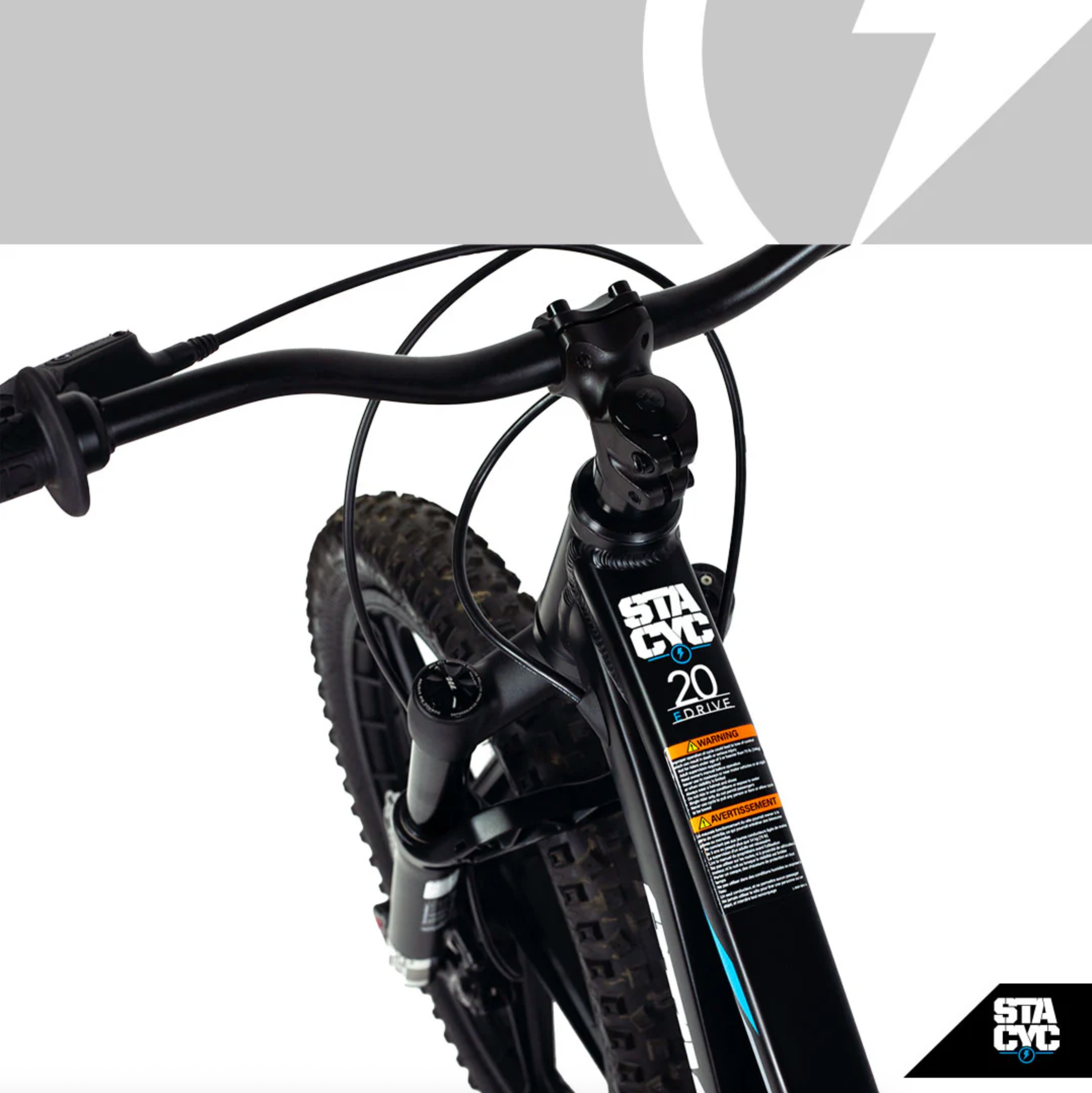 STACYC løbecykel 20 eDrive '23