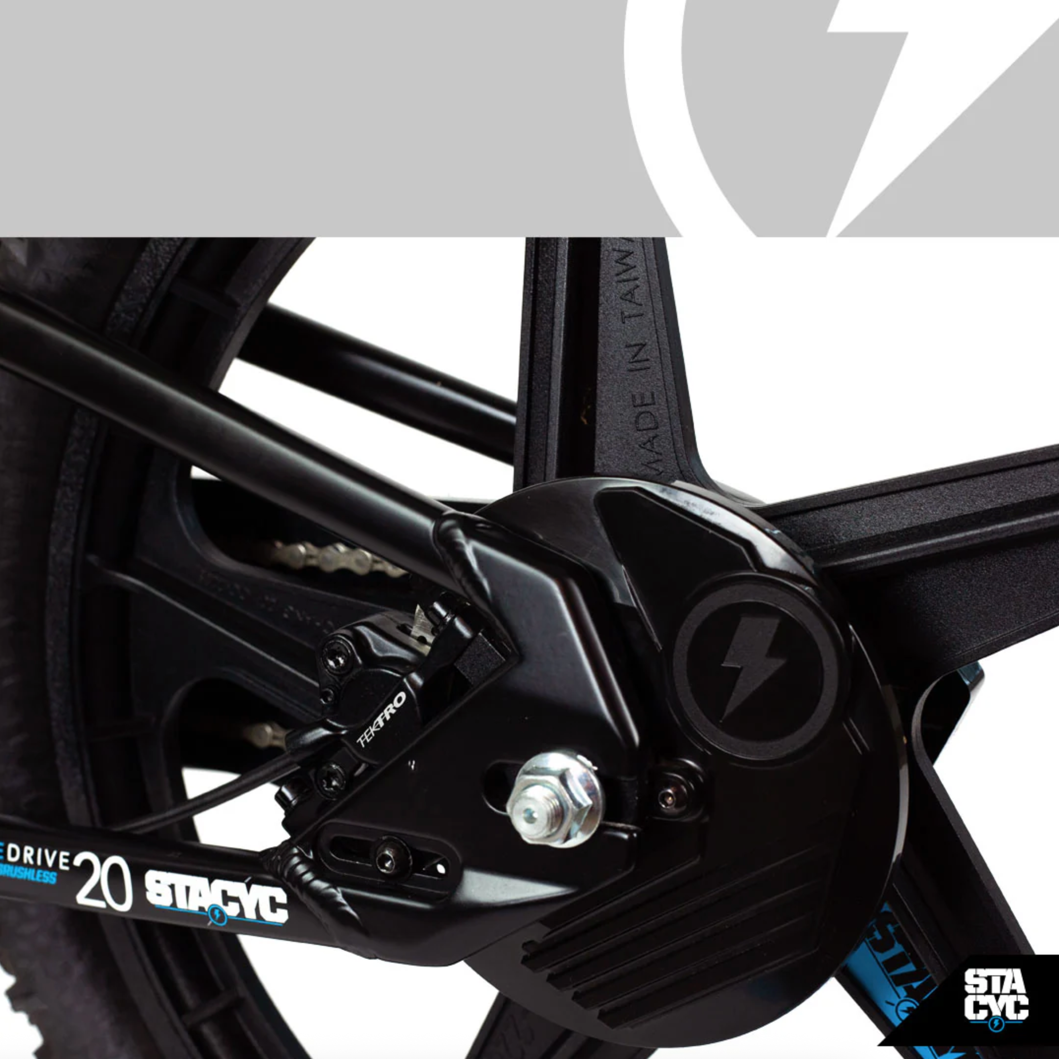 STACYC løbecykel 20 eDrive '23