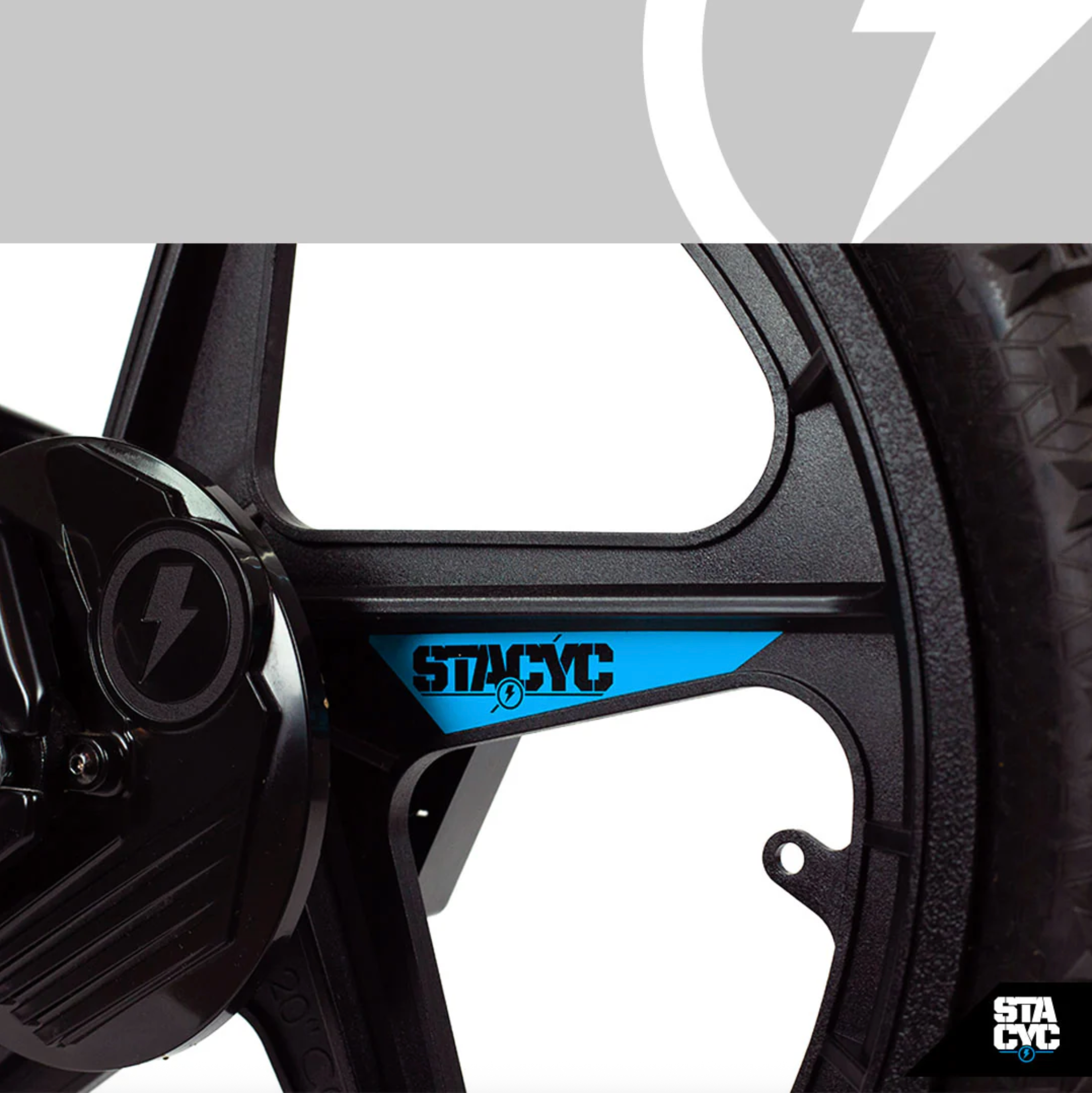 STACYC løbecykel 20 eDrive '23