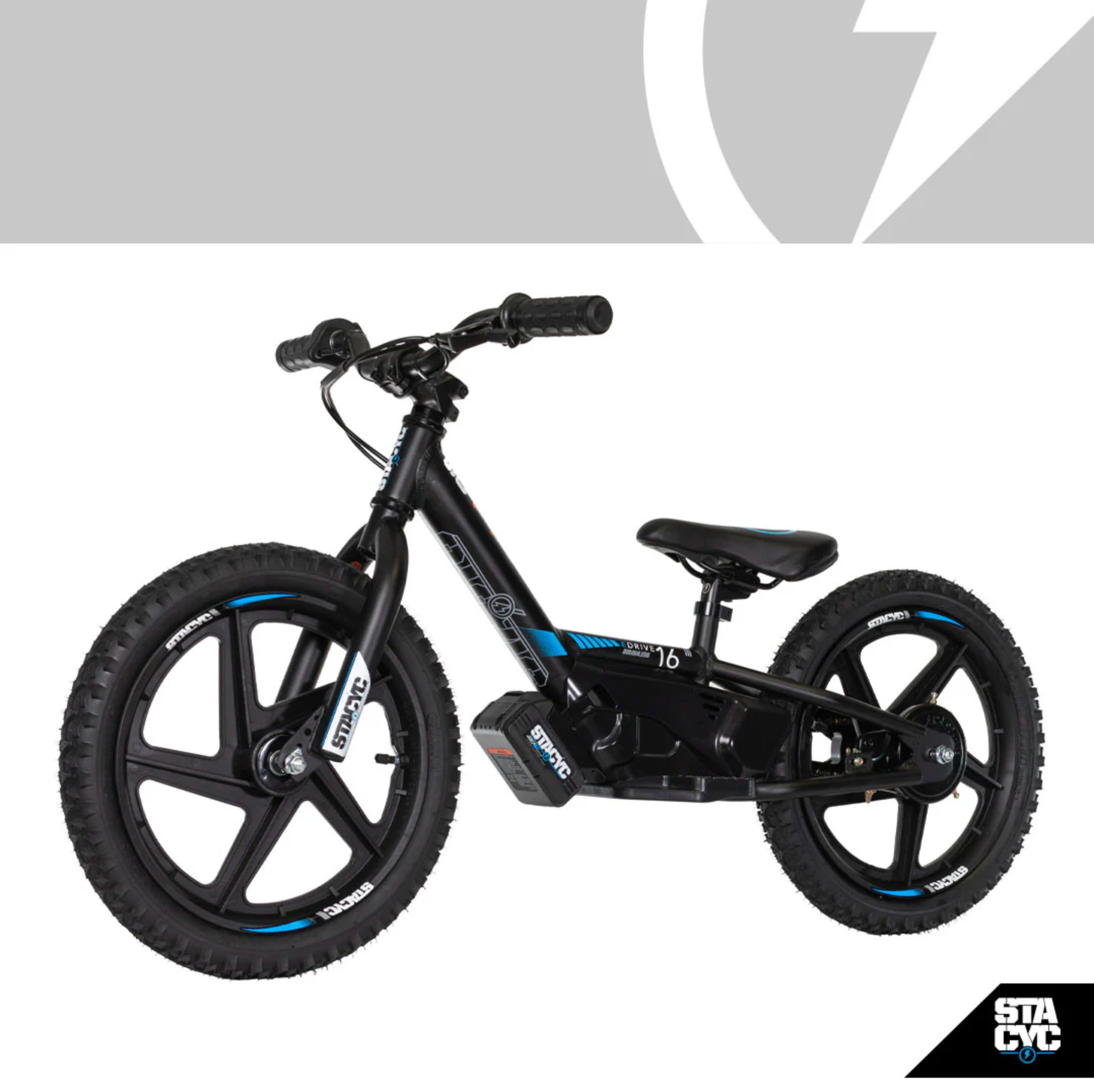 STACYC løbecykel 16 eDrive '25