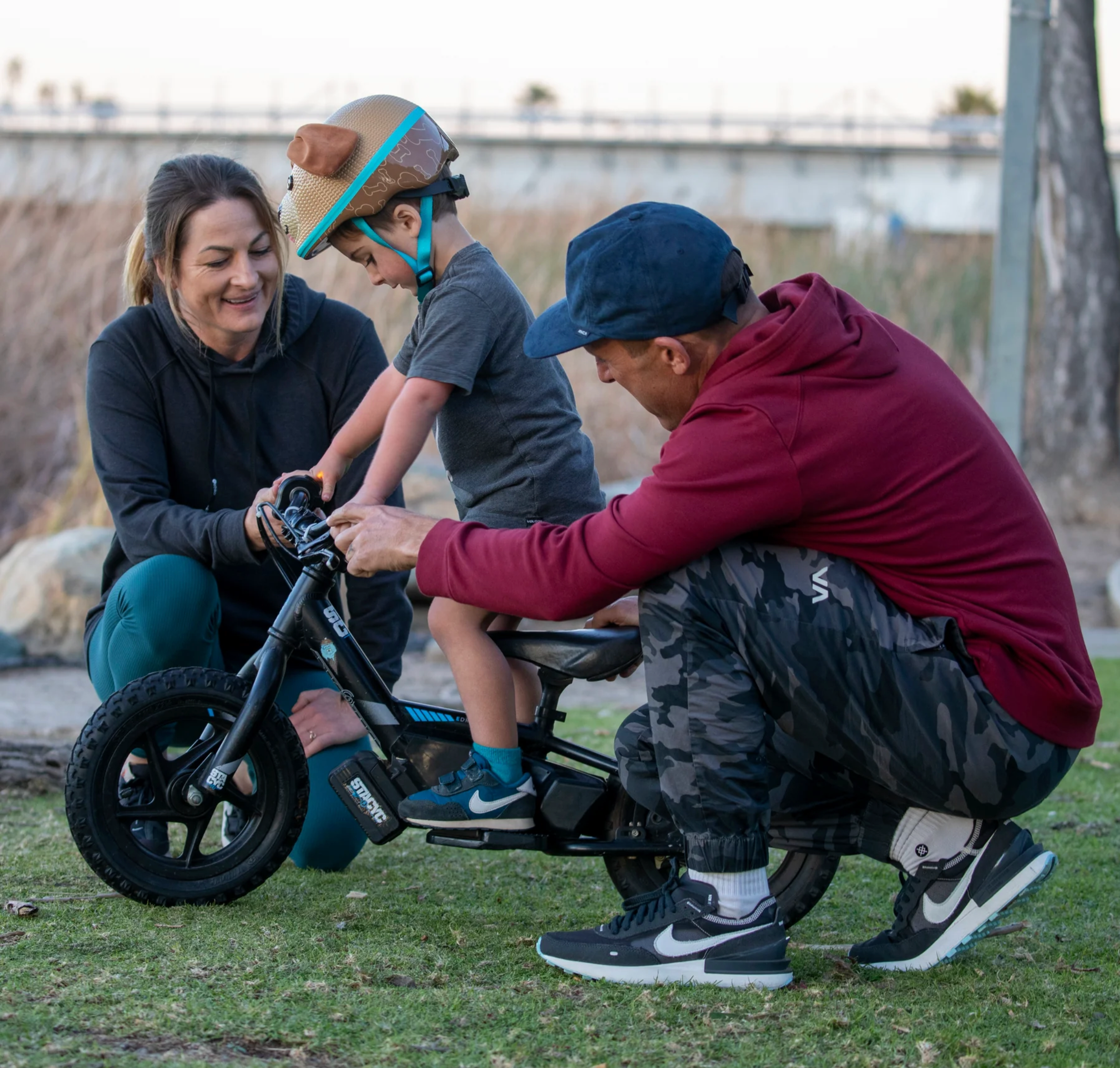 STACYC balance bike 12 eDrive '25