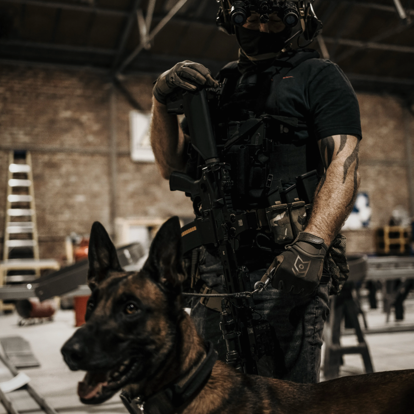 Guanti MoG Target High Abrasion marrone coyote