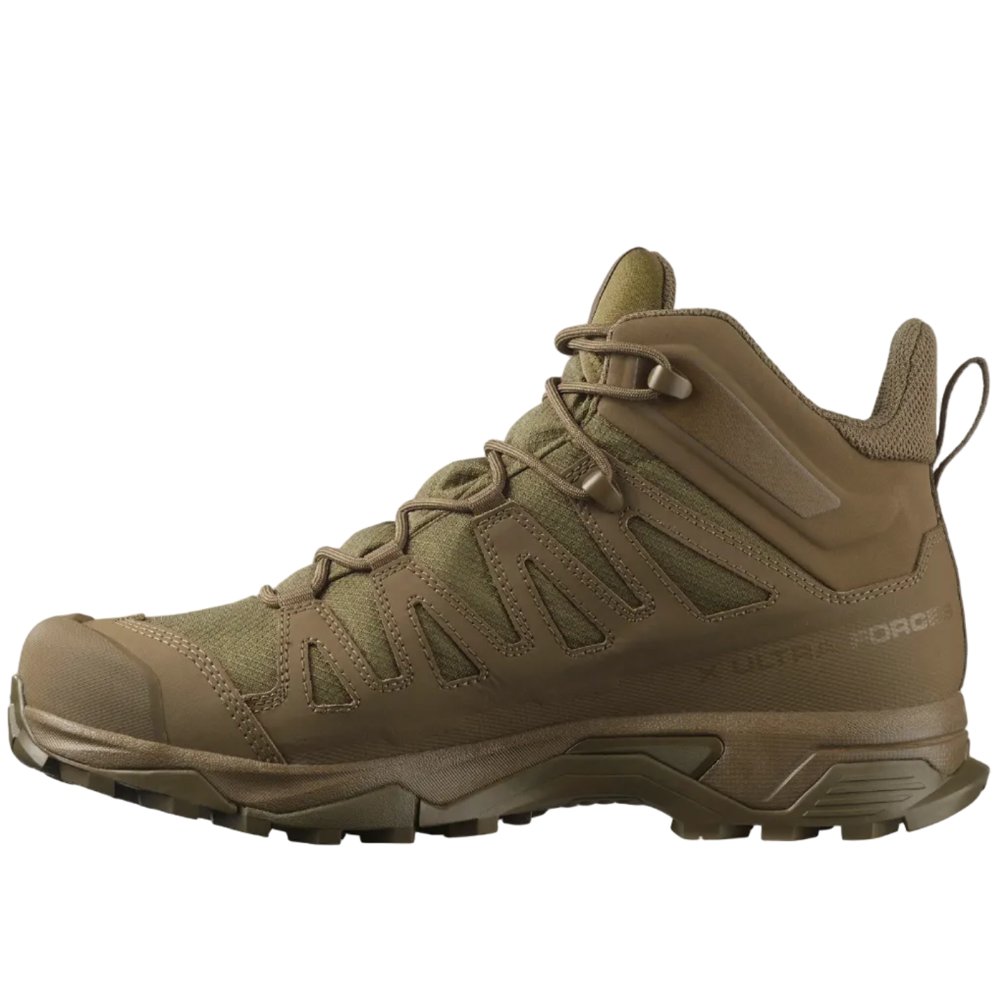 SALOMON chaussures tactiques X Ultra Forces Mid GTX coyote/coyote