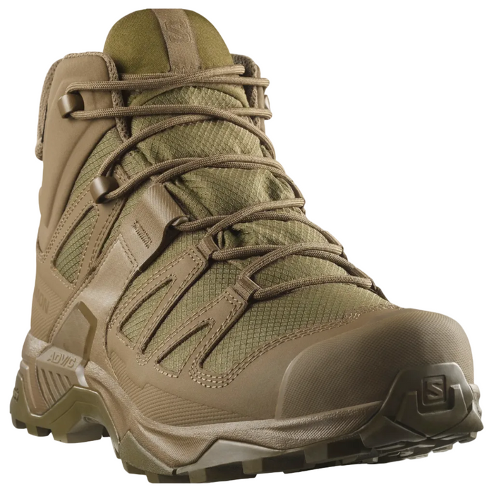 SALOMON taktische Schuhe X Ultra Forces Mid GTX coyote/coyote