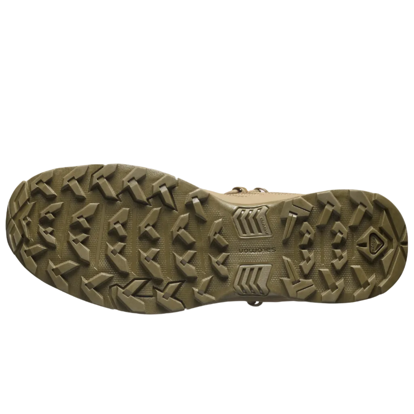 SALOMON chaussures tactiques X Ultra Forces Mid GTX coyote/coyote