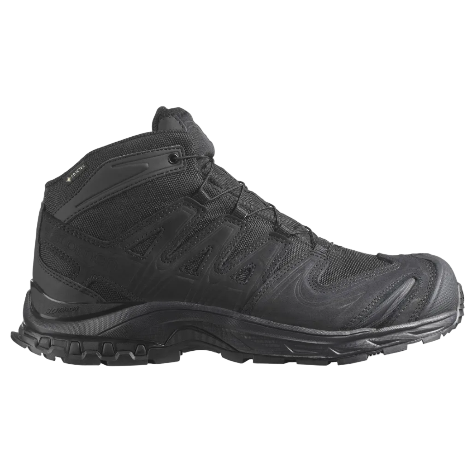 Chaussures tactiques SALOMON XA Forces Mid GTX EN noires