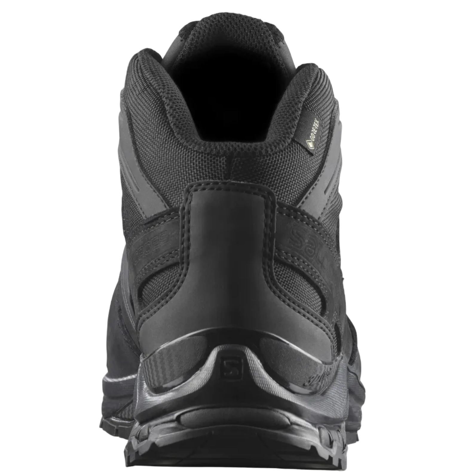 Chaussures tactiques SALOMON XA Forces Mid GTX EN noires