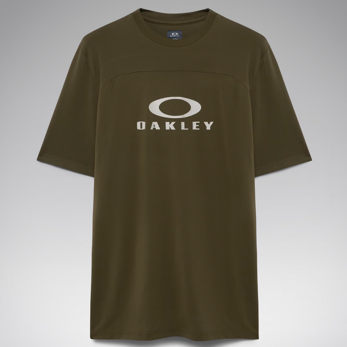 OAKLEY T-shirt Free Ride RC SS Jersey verde militare