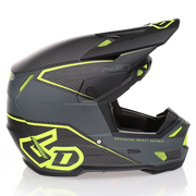 Casque 6D ATR-3 Zone FIM jaune mat