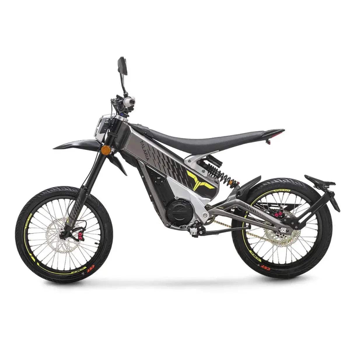 TALARIA electric motorcycles XXX TL2500 L1e 60V 40Ah silver/grey/yellow