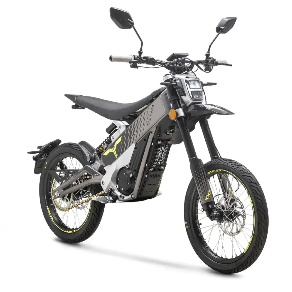 TALARIA electric motorcycles XXX TL2500 L1e 60V 40Ah silver/grey/yellow