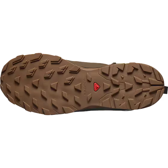 Chaussures SALOMON Outsnap CS WP terre foncée